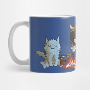 Chibi Enhancement Shaman Mug